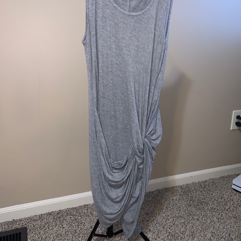 Gray Tank top Dress